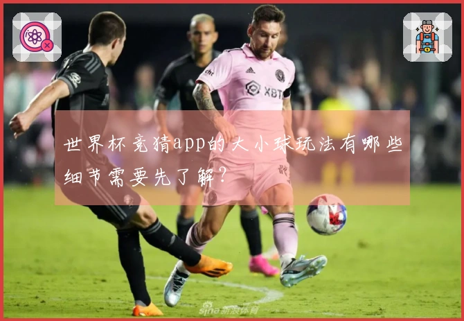 世界杯竞猜app的大小球玩法有哪些细节需要先了解?