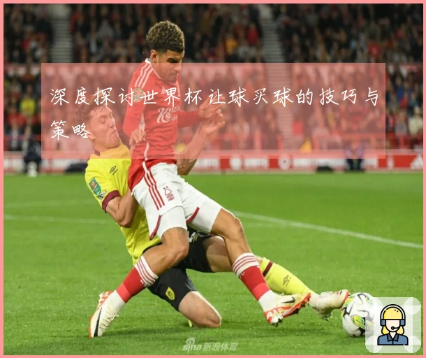 深度探讨世界杯让球买球的技巧与策略