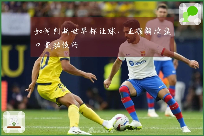 如何判断世界杯让球，正确解读盘口变动技巧