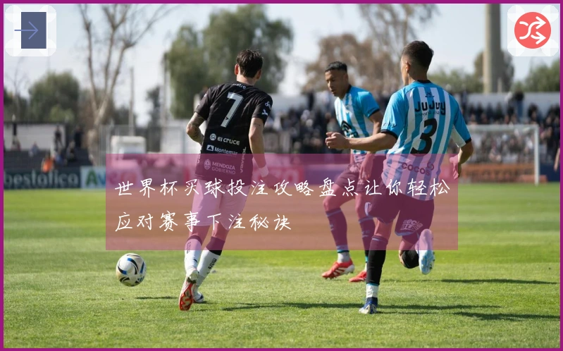 世界杯买球投注攻略盘点让你轻松应对赛事下注秘诀