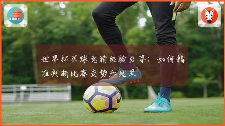 世界杯买球竞猜经验分享：如何精准判断比赛走势和结果